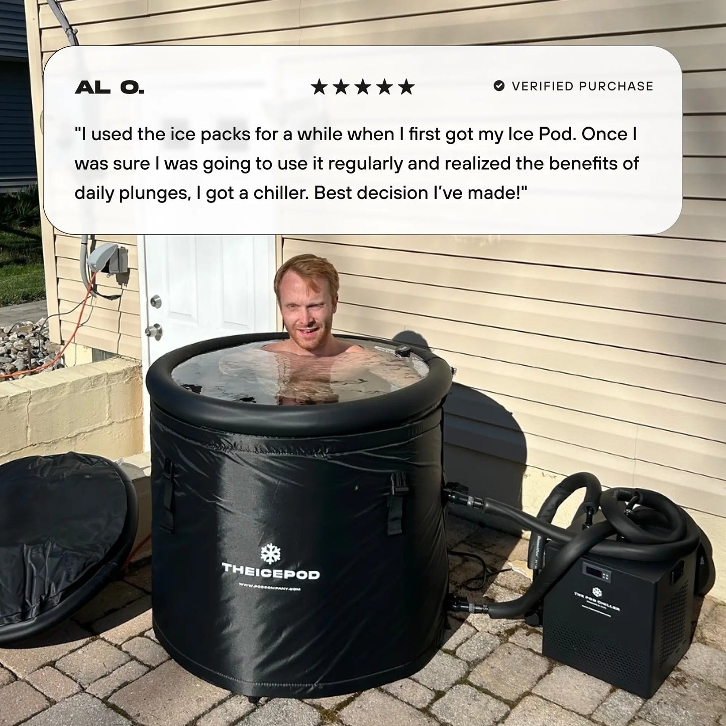 Warehouse Clearance Ice Pod + Chiller