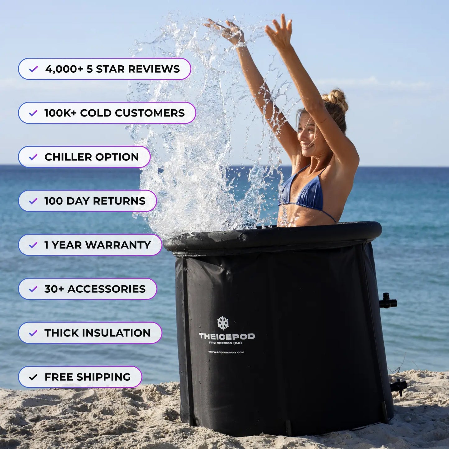 Ice Pod Pro Starter Bundle