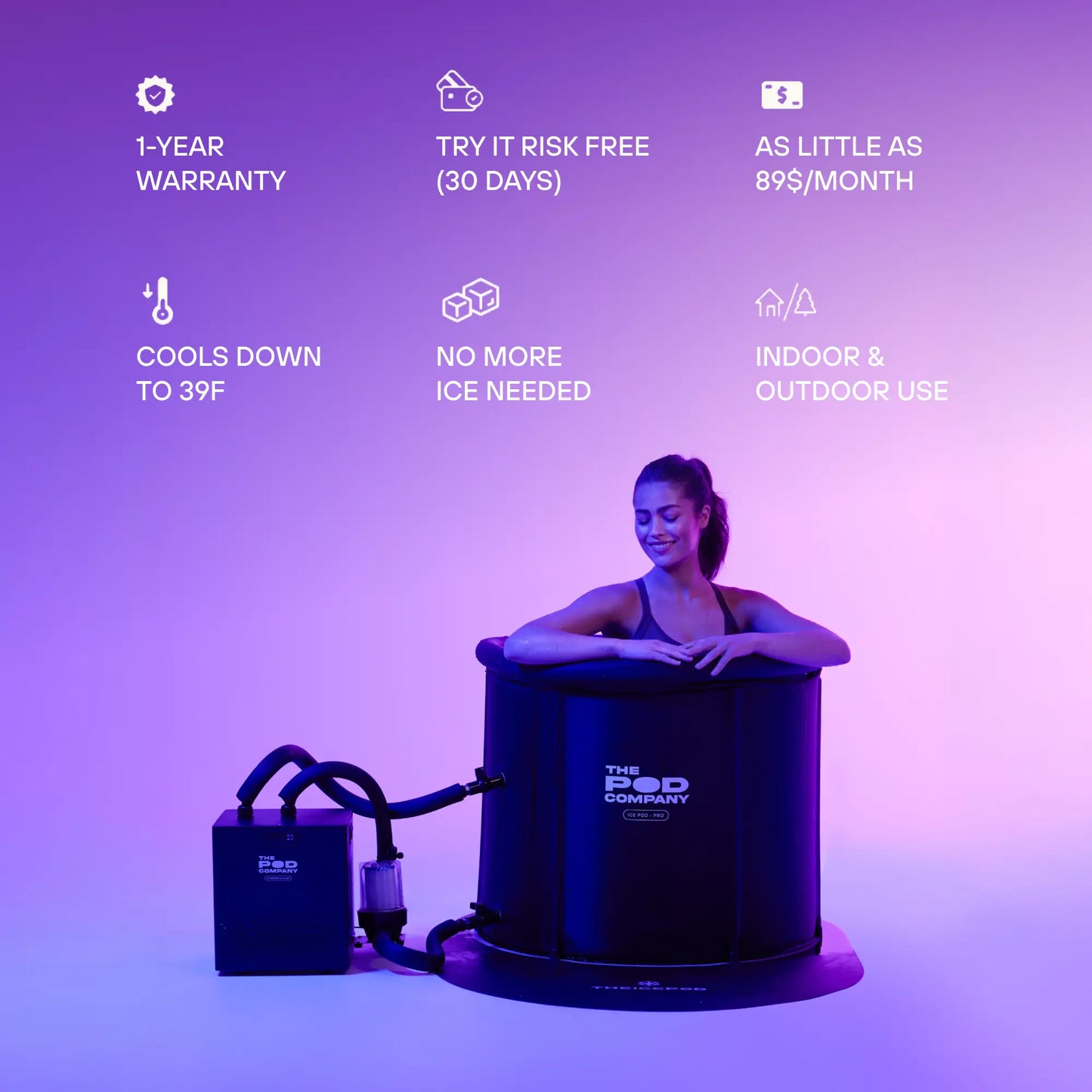 Ice Pod Chiller Essentials Bundle