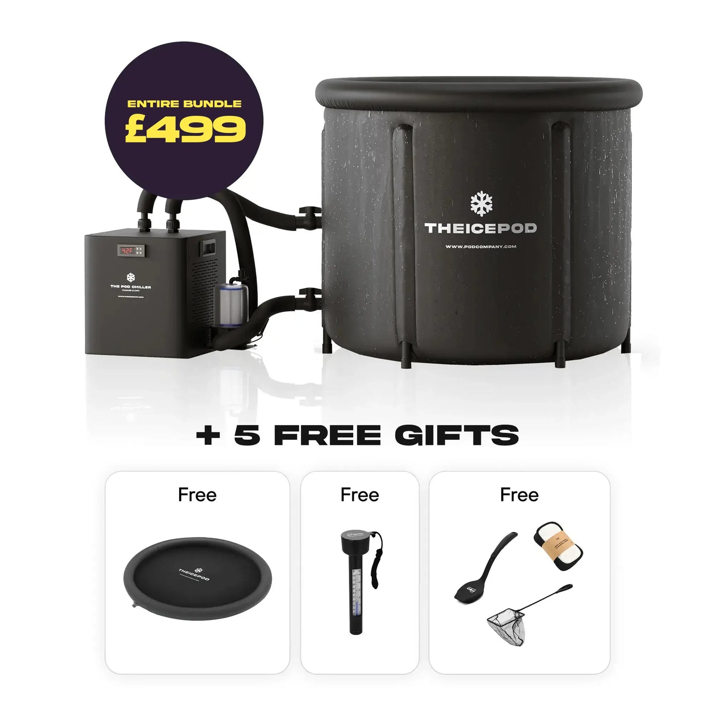 Pod Chiller + Ice Pod Pro