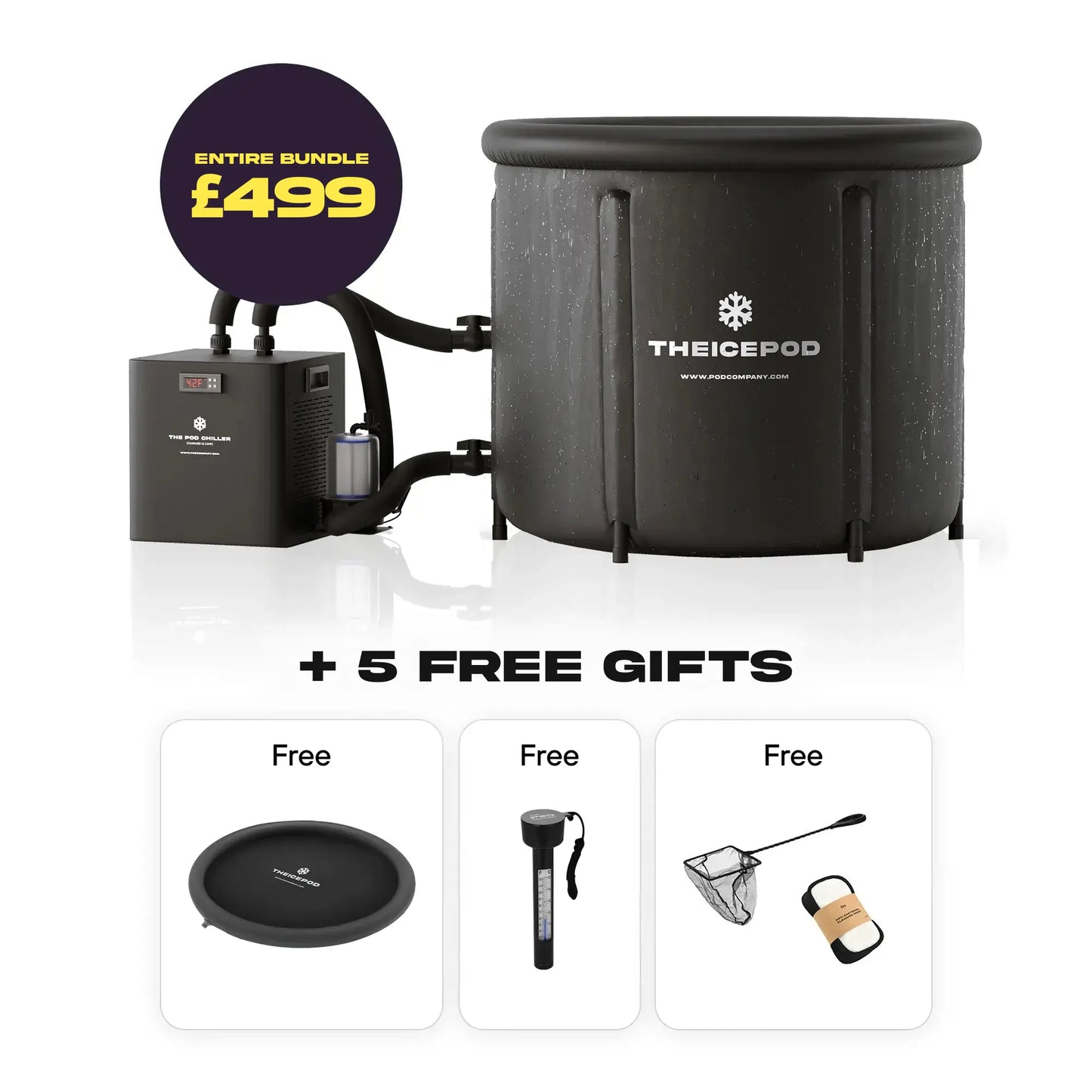 Pod Chiller + Ice Pod Pro