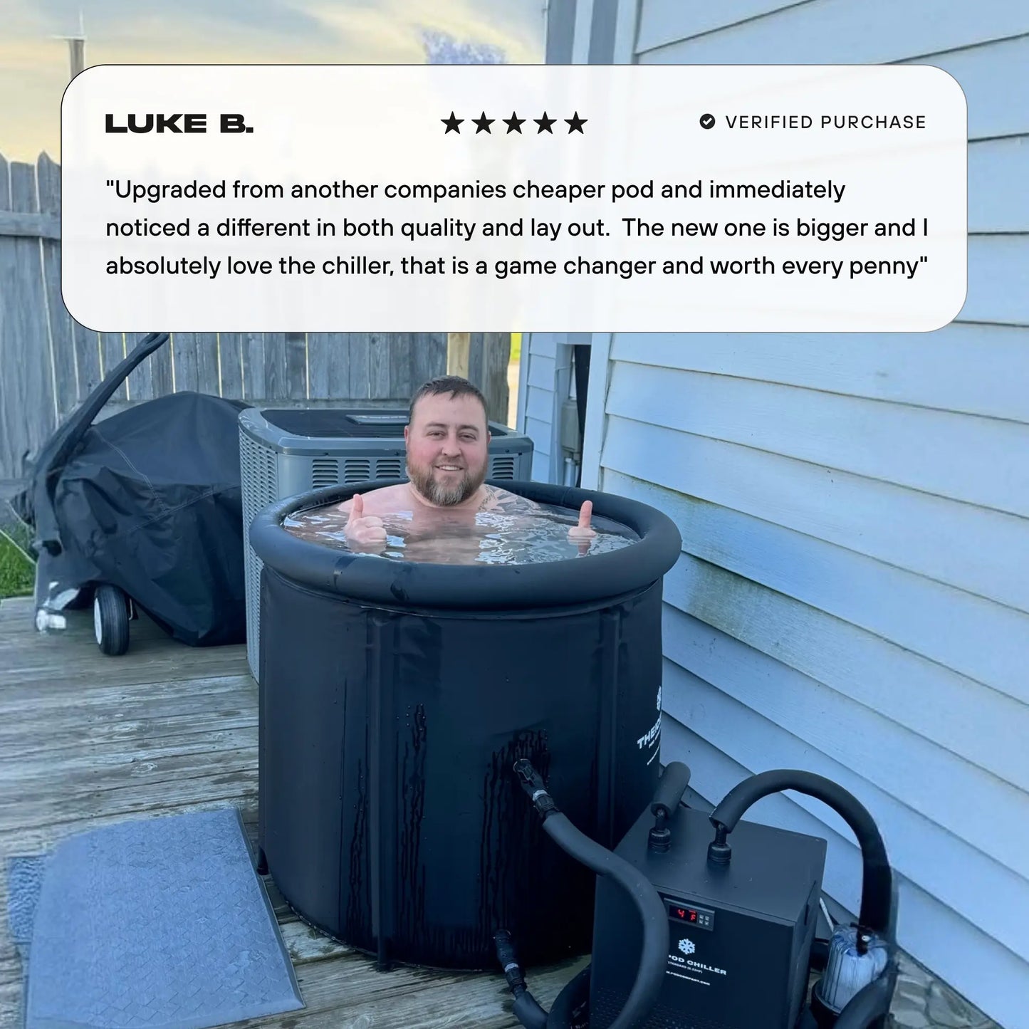 Warehouse Clearance Long Pod + Chiller