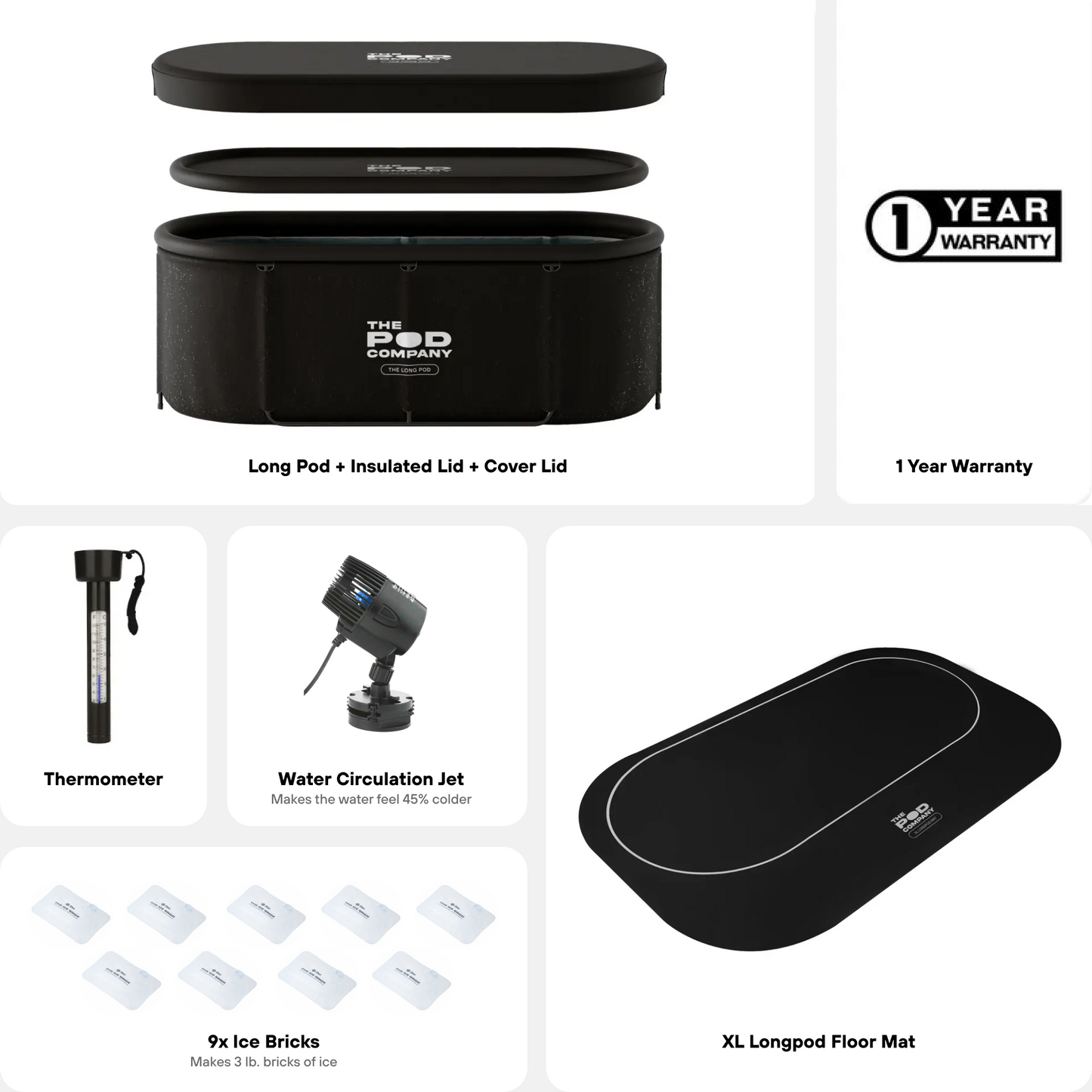 Long Pod Starter Bundle
