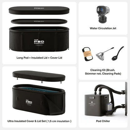 Long Pod Chiller Essentials Bundle
