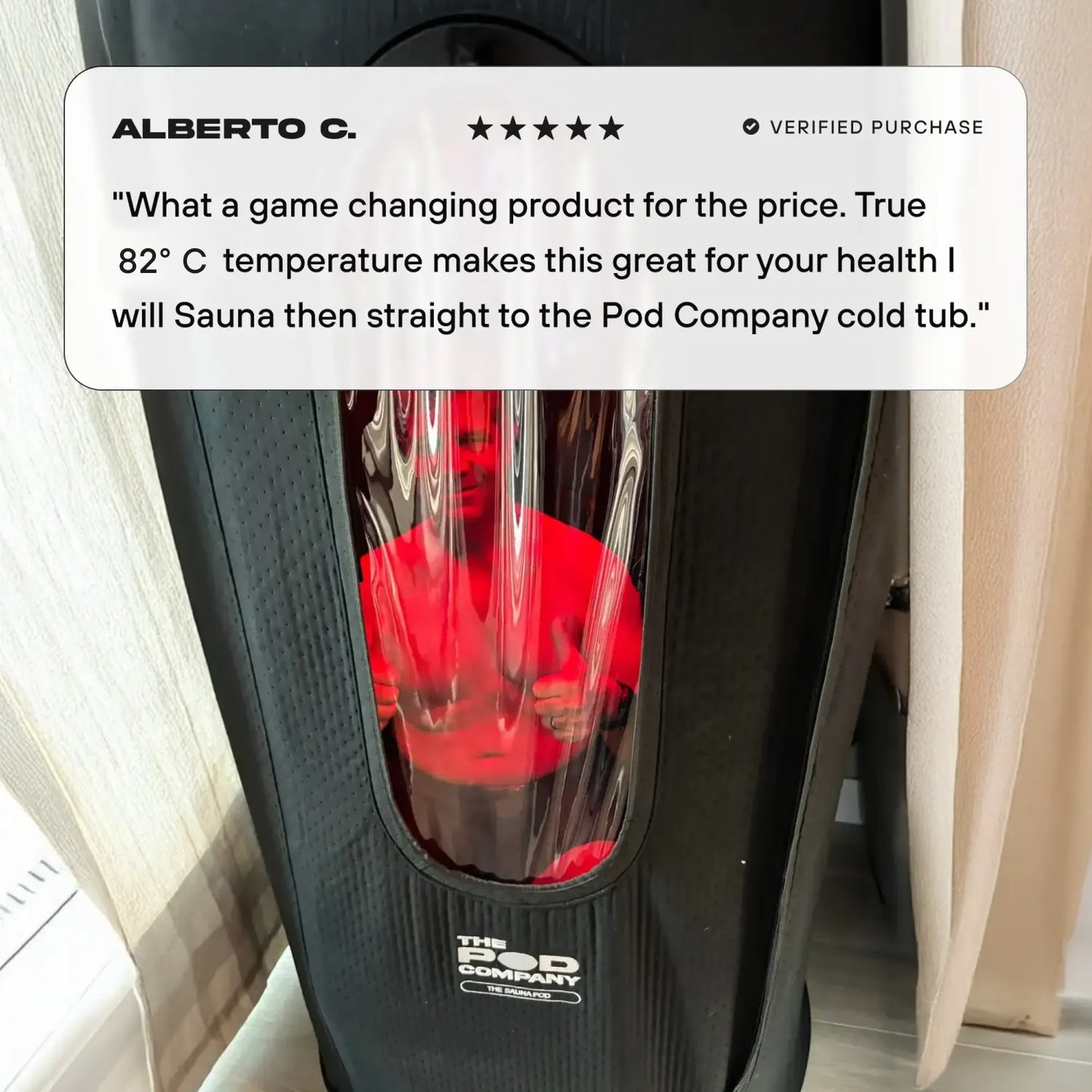 The Sauna Pod