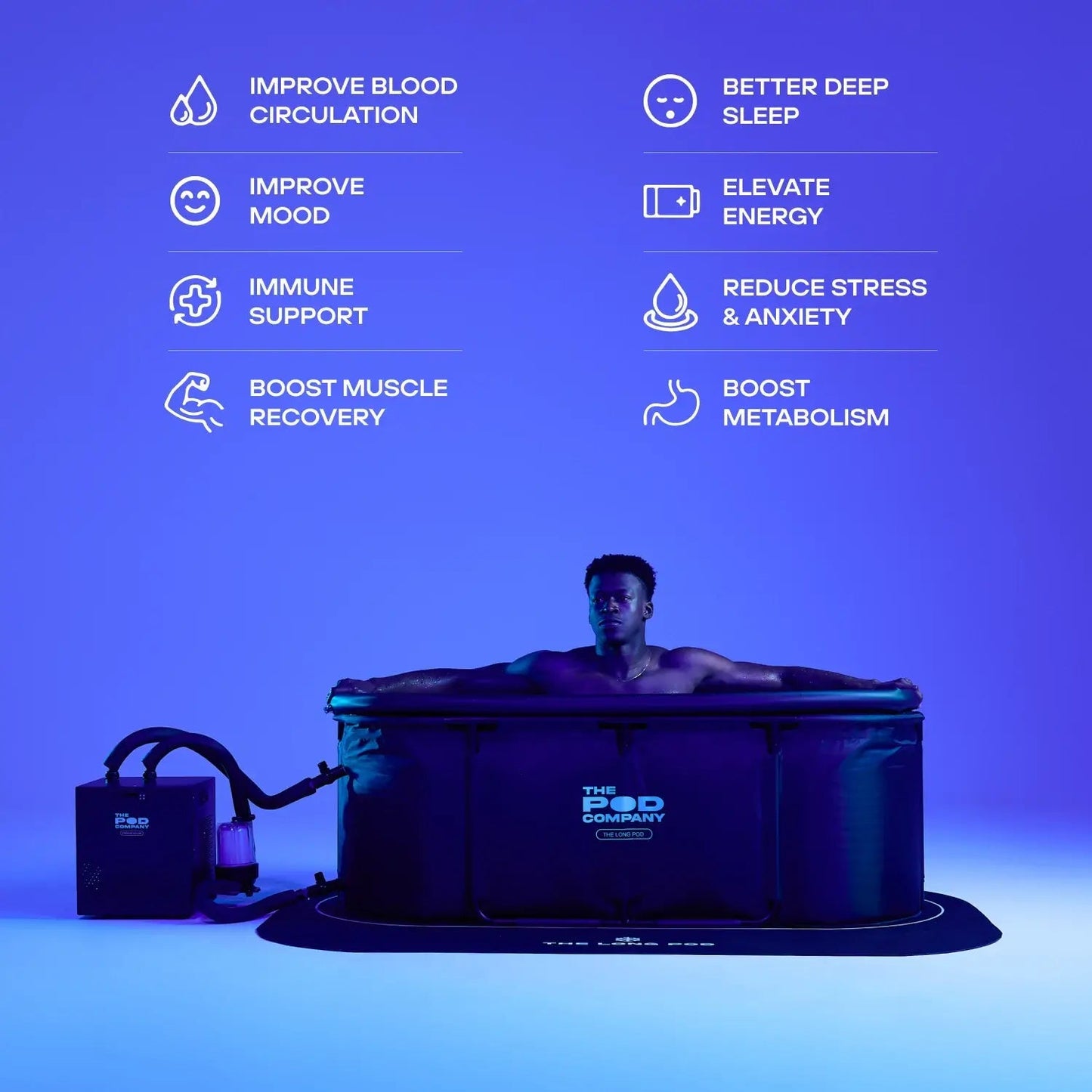 Long Pod Chiller Essentials Bundle