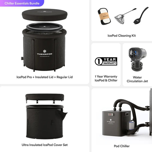 Ice Pod Chiller Essentials Bundle