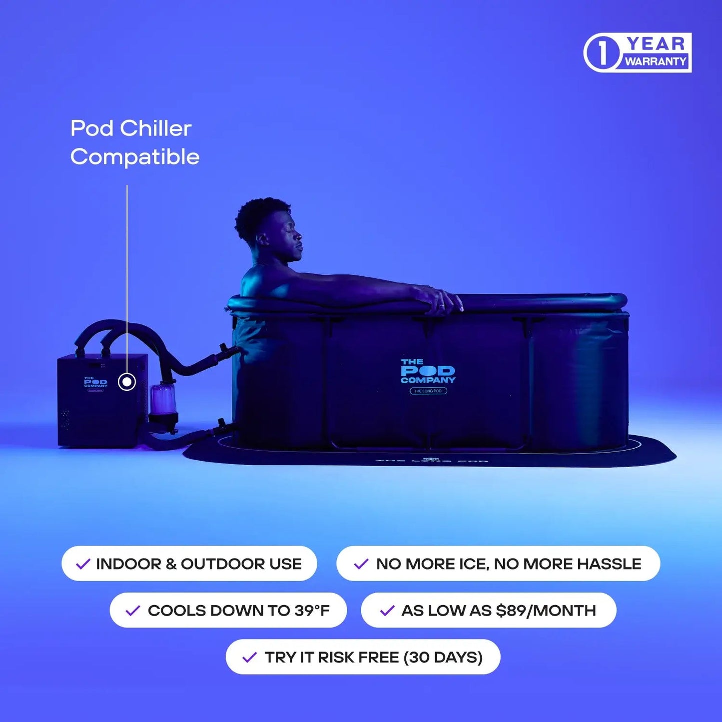 Long Pod Chiller Essentials Bundle