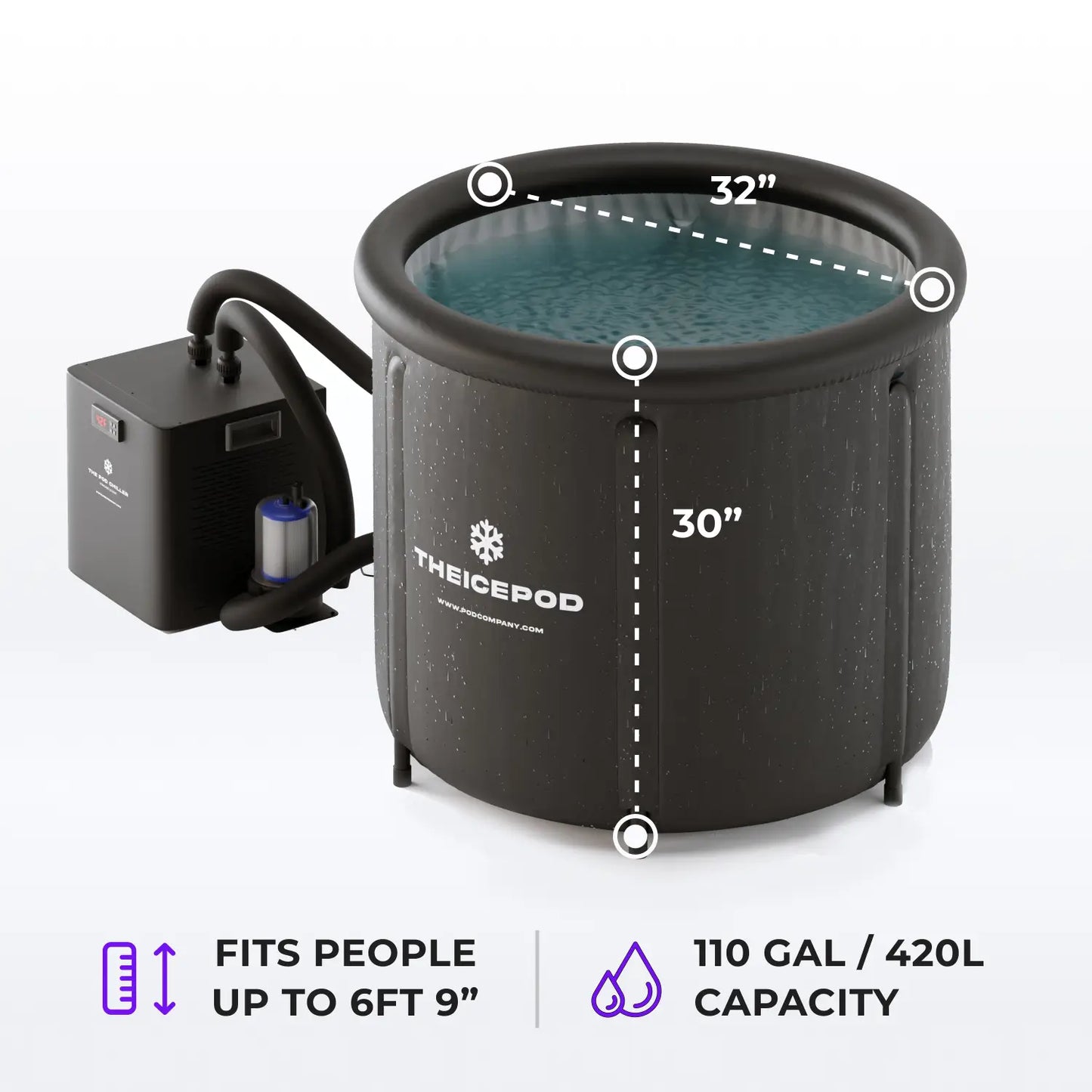 ice pod with chiller