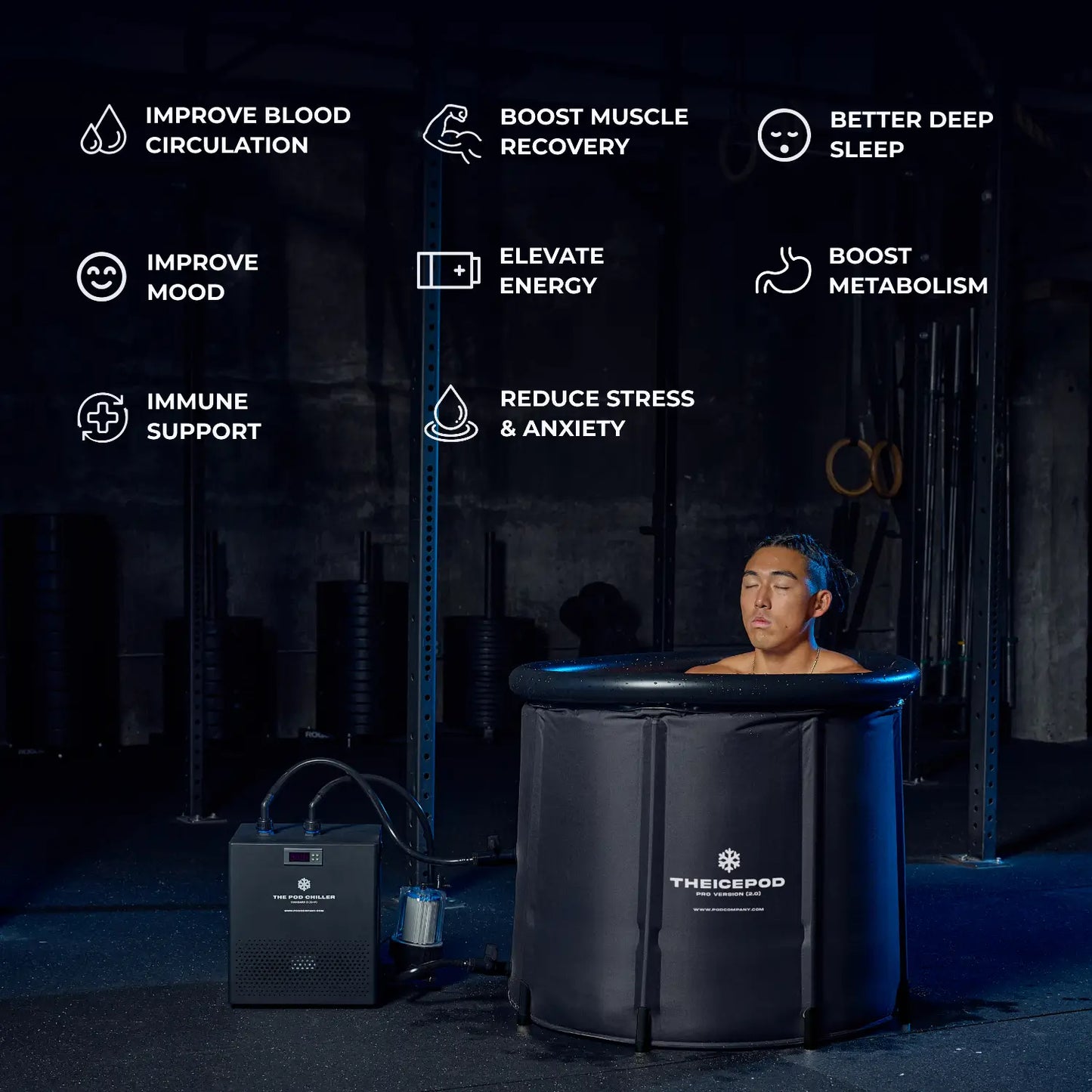 Ice Pod Chiller Essentials Bundle